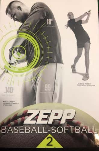 Zepp 2 baseball swing analyzer