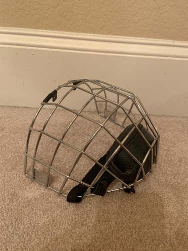 CCM/Jofa 480 Chrome Cage Size Small