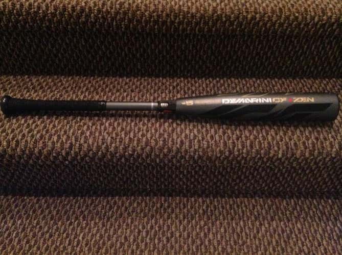 2019 DeMarini CF Zen 30/25 -5 2-5/8 USSSA Certified