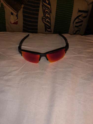 Oakley Flak Jacket 2.0 Prism Lenses