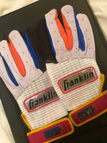 Franklin MLB Player’s Weekend Batting Gloves (large)