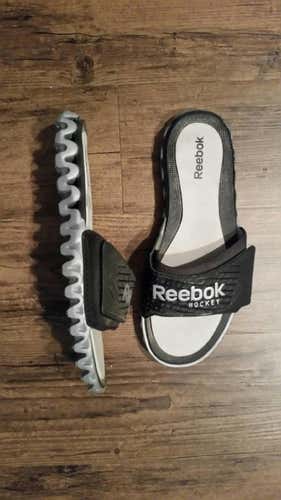 REEBOK HOCKEY ZIGNANO FLIP/FLOPS Adult Size 12.0