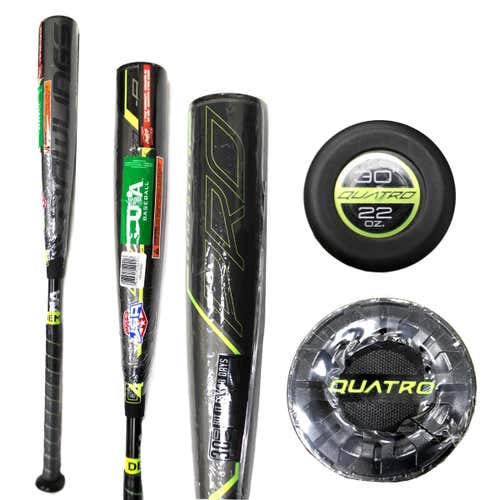 2019 Rawlings Quatro Pro USA Baseball Bat -8 *WRAPPED DEMO/NEVER USED/PRICE FIRM*