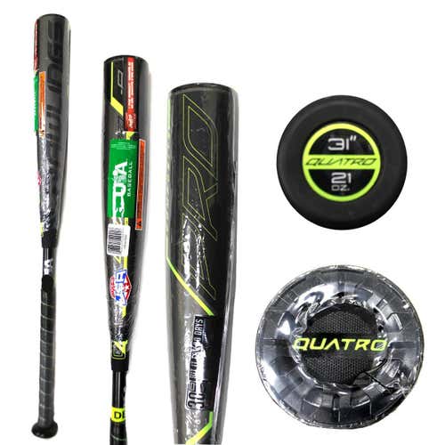 2019 Rawlings Quatro Pro USA Baseball Bat -10 *WRAPPED DEMO/NEVER USED/PRICE FIRM*