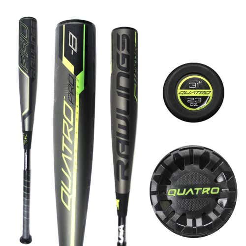 2019 Rawlings Quatro Pro USA Baseball Bat -8 *UNWRAPPED DEMO BAT/NO CRACKS OR DENTS/PRICE FIRM*