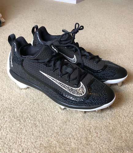 Nike Huarache Cleats Metal 12.5 (New)