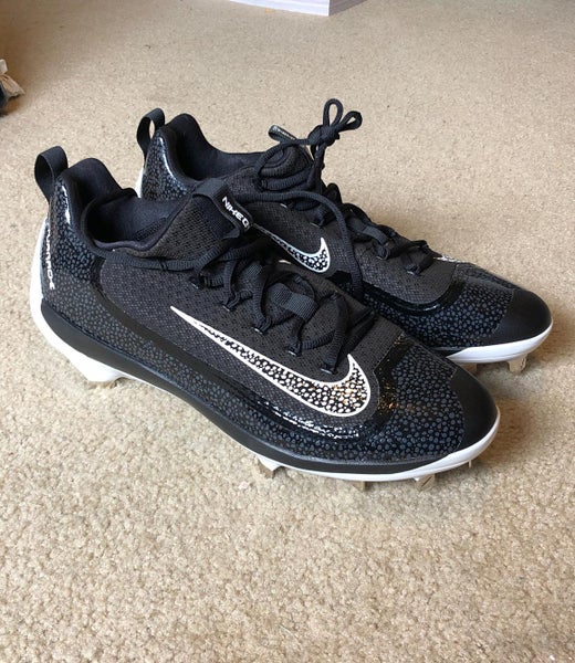 Nike Huarache Cleats Metal 12.5 (New)