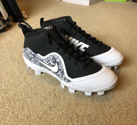 Nike Trout Cleats Molded 11.5 (New)