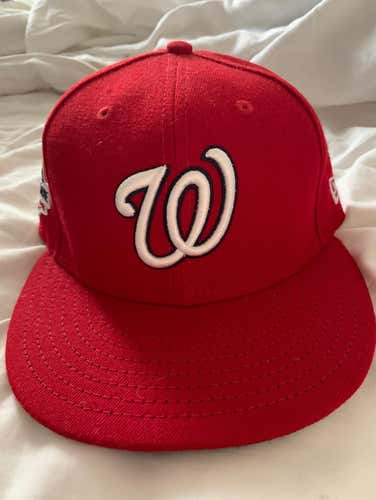 2018 All Star Game Washington Nationals New Era Hat Size 7