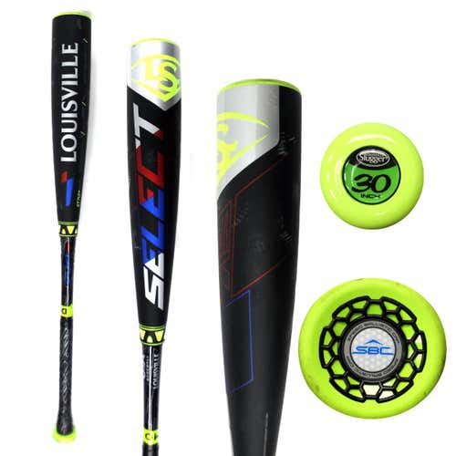 2019 Louisville Slugger Select 719 USA Baseball Bat -10*Unwrapped Demo Bat/NO CRACKS OR DENTS*