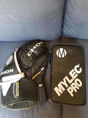 Golie glove and blocker