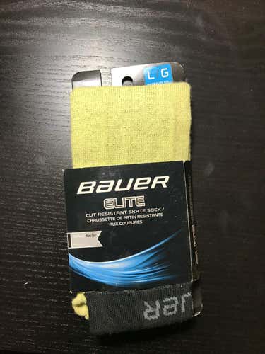 New Bauer Skating Socks, Cut Resistant