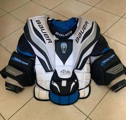 Bauer Reactor 4000 Goalie Chest