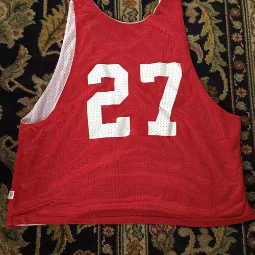 Rutgers Lacrosse Reversible Pinnie