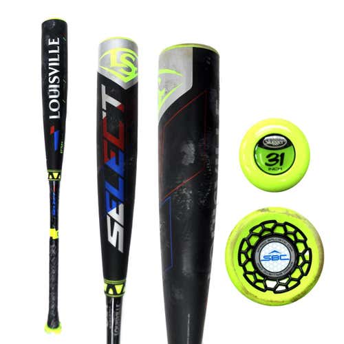 2019 Louisville Slugger Select 719 USA Baseball Bat -8 *Unwrapped demo bat/PRICE FIRM*