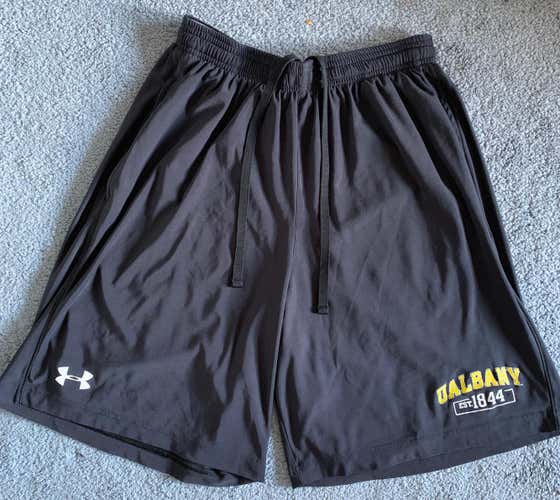 UNDER ARMOUR MEN’S UALBANY SHORTS W/ POCKETS SMALL