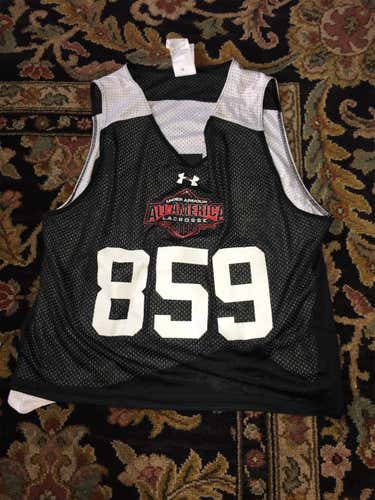 Under Armor Lacrosse Pinnie