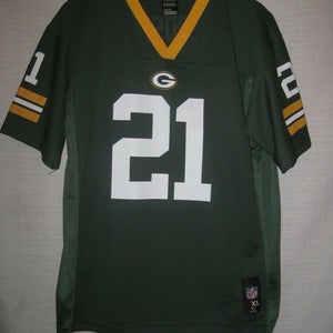 Green Bay Packers Charles Woodson Football Jersey kids boys XL 18/20