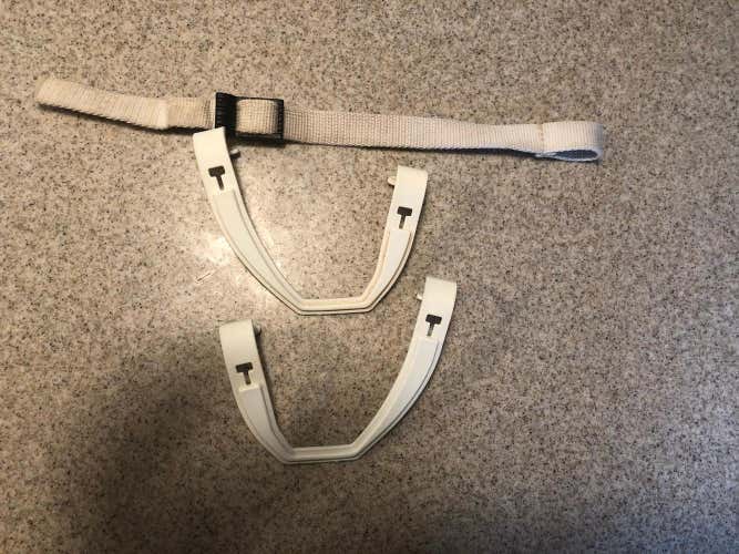 Ear Slings And Half Of A Chin Strap