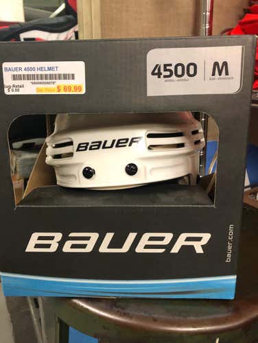 BAUER 4500 Helmet Only Adult MM