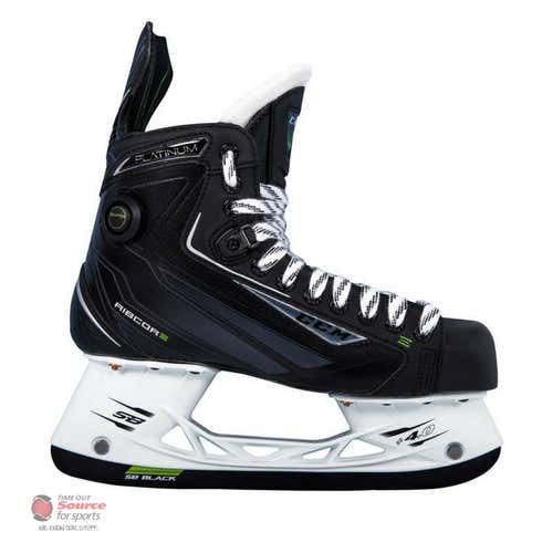 New 2015 CCM Ribcor Platinum Pump Junior Hockey Skates 3.5 D*No Trades*