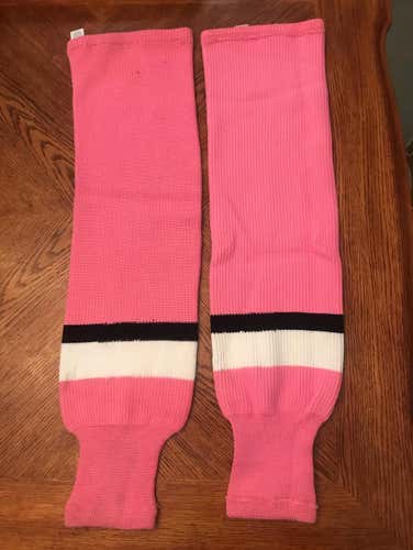 Cancer Hockey Socks