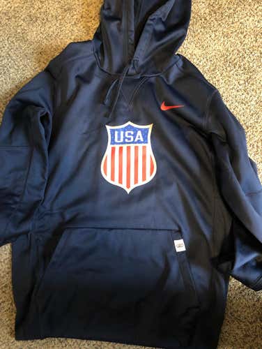 Nike USA Hockey sweatshirt
