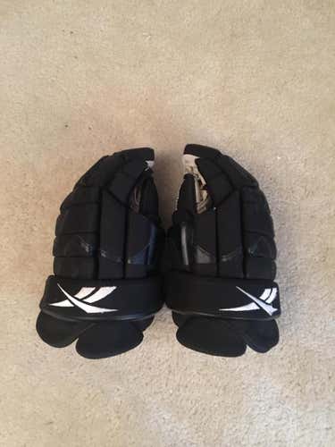 Black AHL  14" Reebok 852  Senior Pro Stock