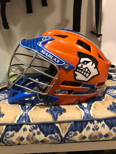 Orange & Blue Madlax Cascade CPX-R