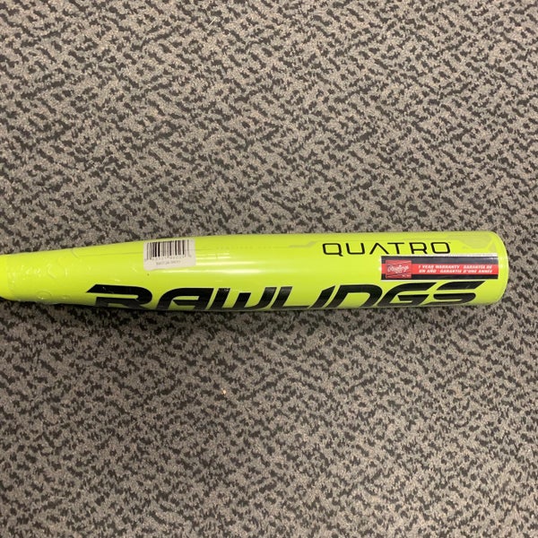 Rawlings Quattro Bbcor Bat - No Warranty