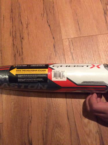 New 2018 Easton Ghost X  USSSA Certified