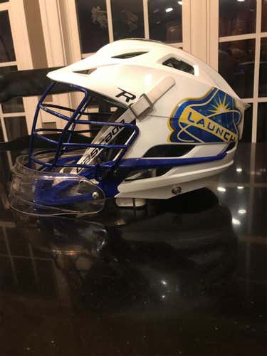 Florida Launch Cascade R Goalie Helmet