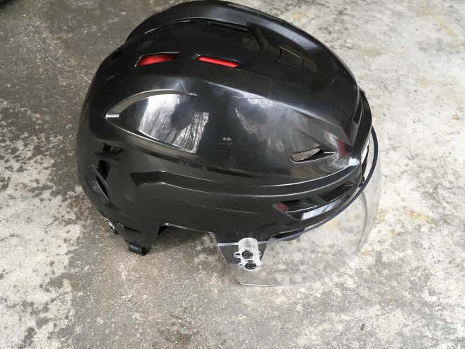 CCM Black Helmet
