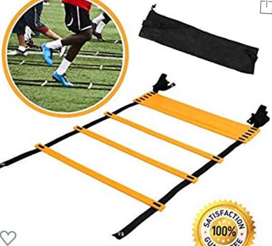Agility Ladder With Carry Bag
