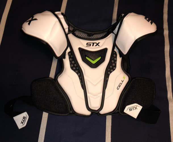 New Size Large Stx 4 Chest Pads
