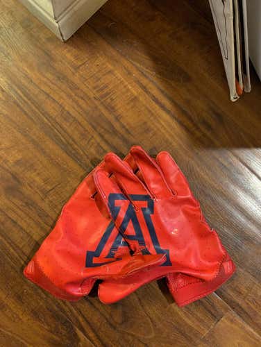 Nike Arizona Superbad Football Gloves Size XXL *VERY RARE* Team Issued
