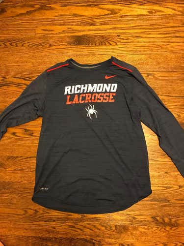 Richmond Spiders Lacrosse Dri-Fit Long Sleeve T Shirt