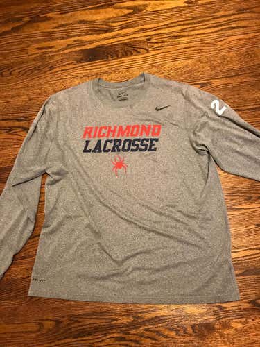 Richmond Spiders Lacrosse Dri-Fit Long Sleeve T shirt