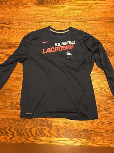 Richmond Spiders Lacrosse Dri-Fit Long Sleeve T shirt