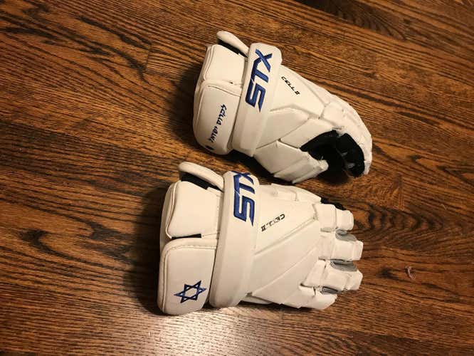 STX Cell II - Team Israel Issued - Palms Cut