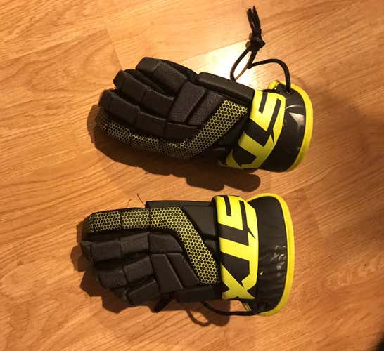 STX Lacrosse Gloves 10’