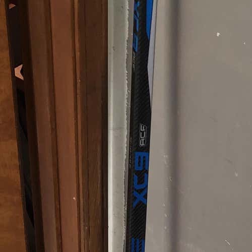 2018 True XC9 ACF Right Matte Grip Stick 85 flex TC2