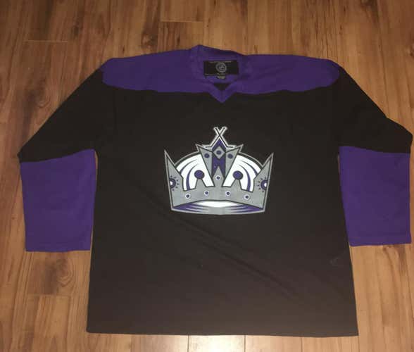 LA Kings Old Crown Style Practice Jersey