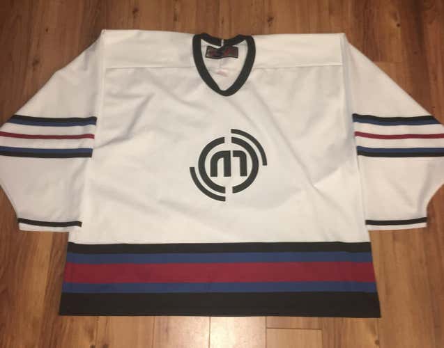 Away Colorado Avs Style Practice Jersey