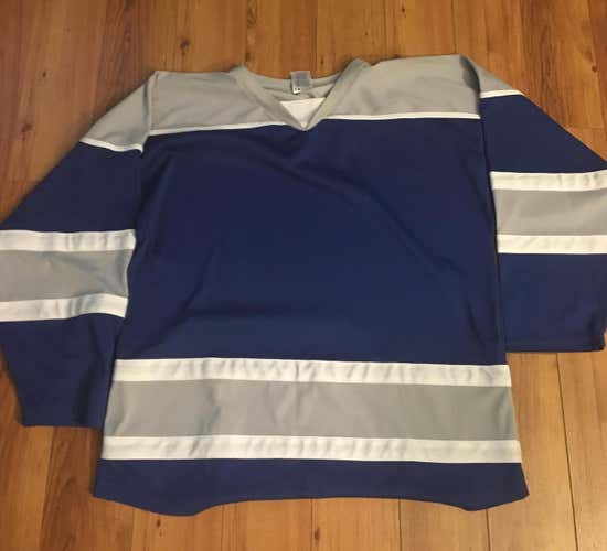 Royal Blue/Grey Practice Jersey Real Sharp