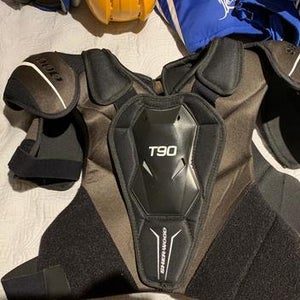 New Sher-wood T90 Shoulder Pads
