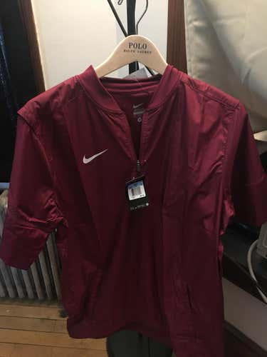 50% OFF!! NEW with tags Nike Short sleeve Quarter-zip wind jacket