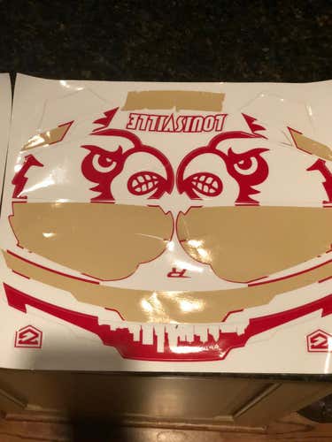 Louisville Cardinals Decals