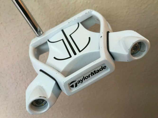 TaylorMade Ghost Spider 35-inch putter with Medalist grip