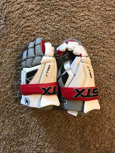 Brand New Custom Ohio State Cell IV Gloves